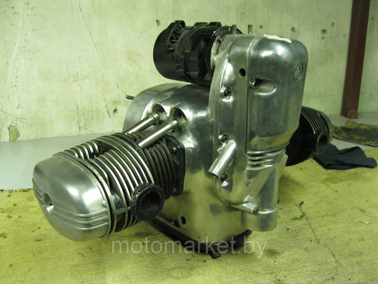 Двигатель к мотоциклу УРАЛ М-67-36. - фото 2 - id-p7207667