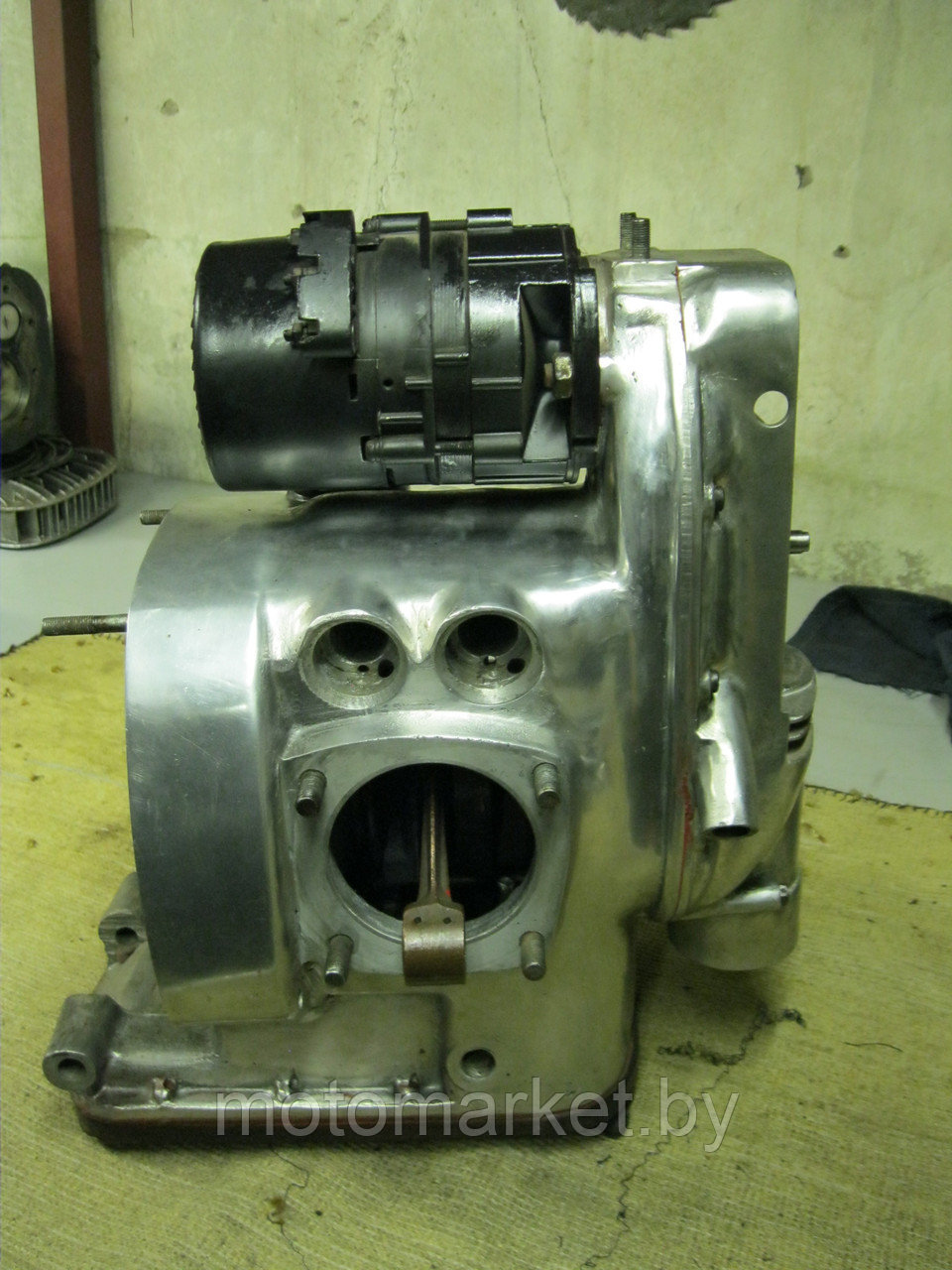 Двигатель к мотоциклу УРАЛ М-67-36. - фото 5 - id-p7207667