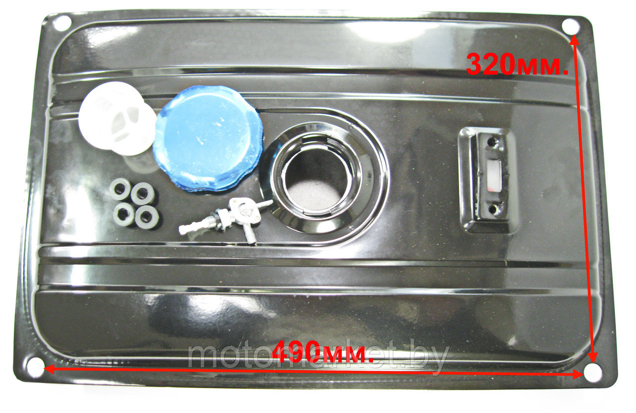Топливный бак к генератору LT3600В. - фото 2 - id-p32124841