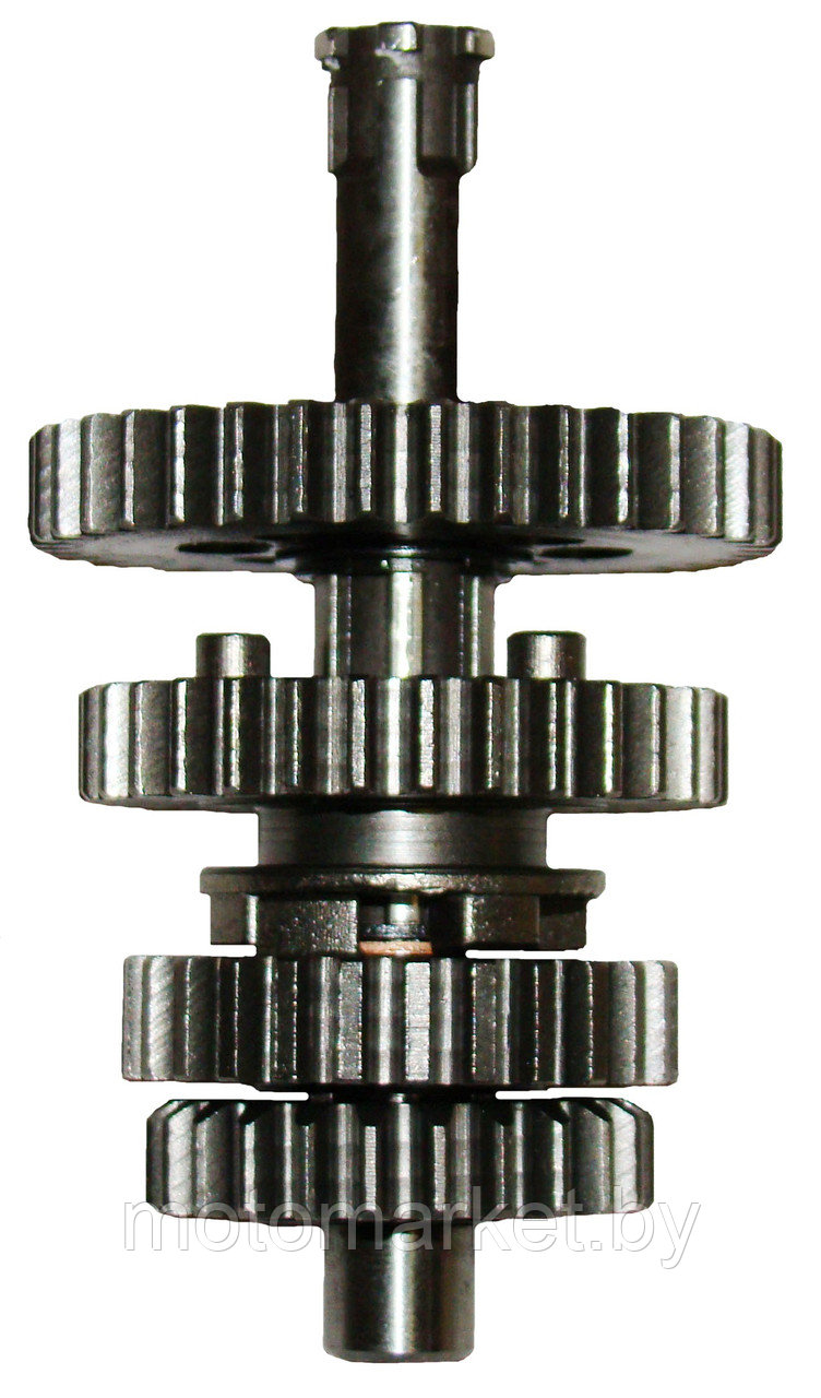 Вал КПП вторичный в сборе 1P39FMA .
