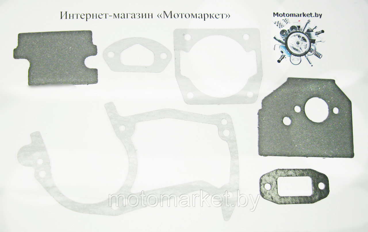 Прокладки для бензопилы 4500, 5200 (набор)