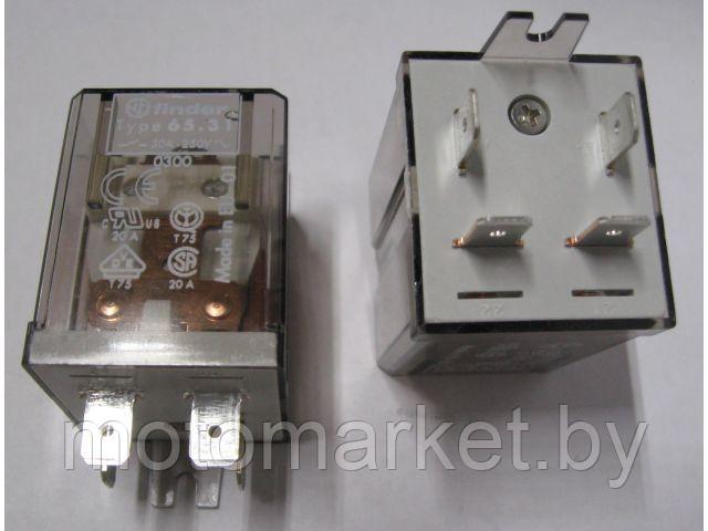 Реле MASTER 230V-30A 250V 1T NO BV110-360