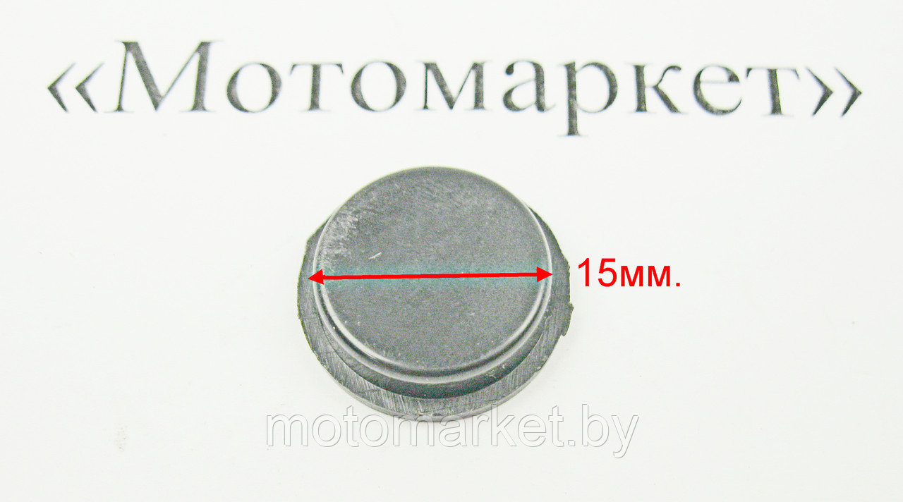 Заглушка амортизатора бензопилы - фото 1 - id-p111276612