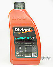 Масло двухтактное для бензопил Divinol (1 литр)