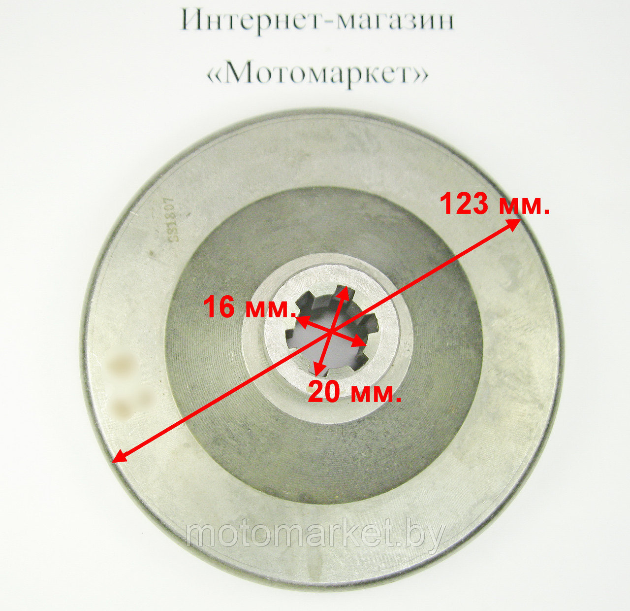 Шестерня ведущая редуктора 41 зуб к культиватору, мотоблоку. - фото 2 - id-p117823584