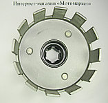 Корзина сцепления (12 лепестков, под вал 25 мм.) к культиватору, мотоблоку, фото 3