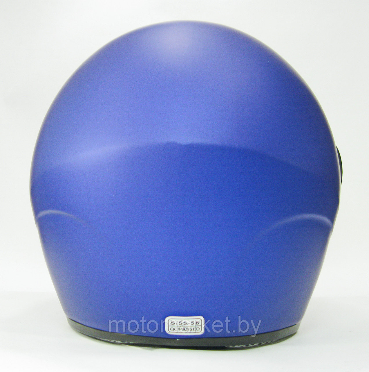 Шлем синий матовый ST-519 - фото 5 - id-p119791654