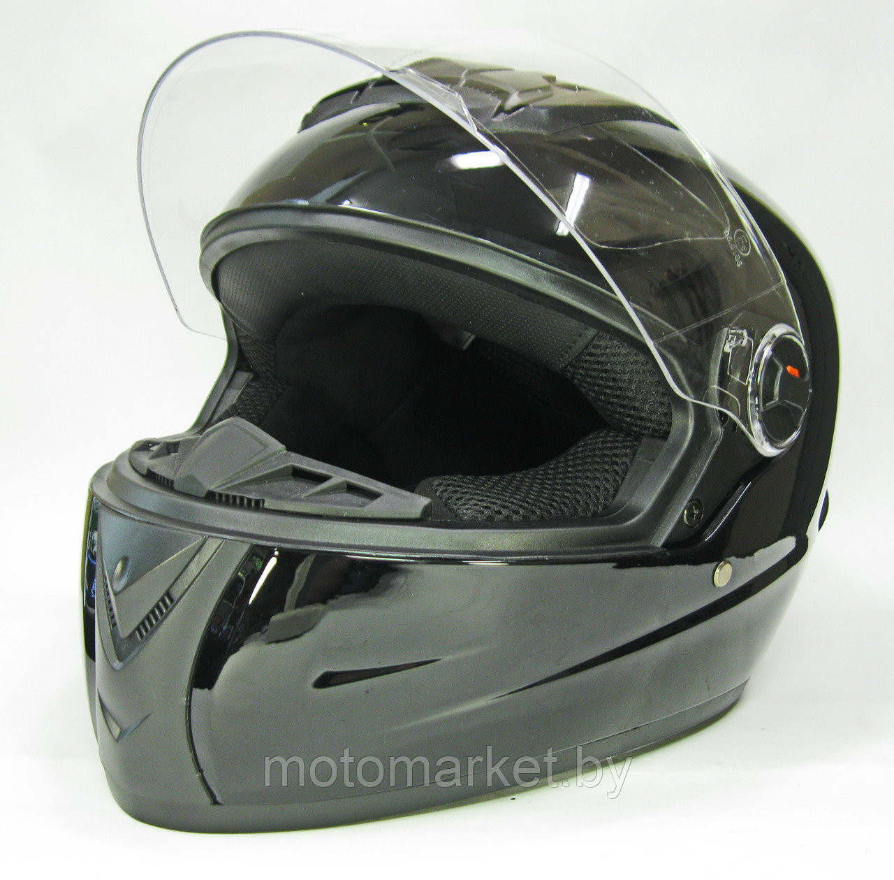 Шлем ST-862 черный - фото 1 - id-p119798505