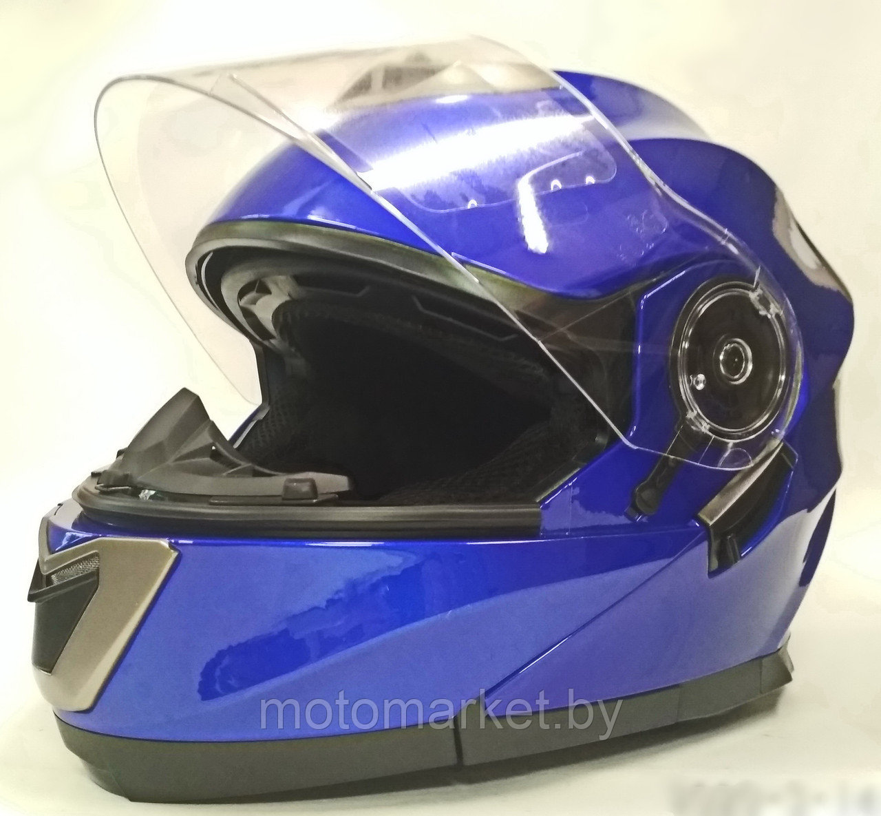 Шлем синий ST-868 - фото 3 - id-p119802069
