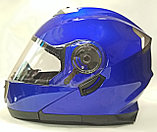 Шлем синий ST-868, фото 4