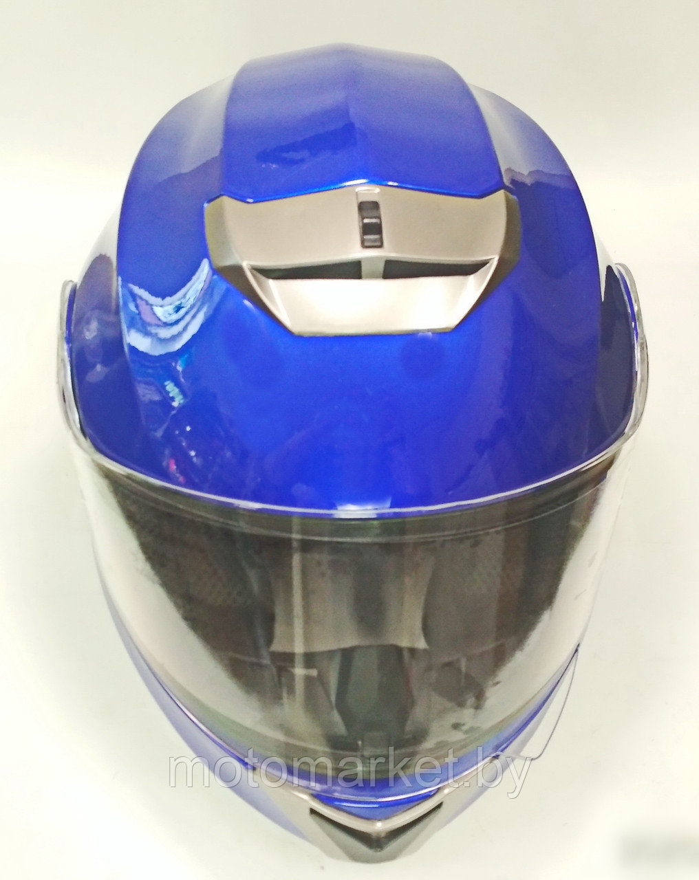 Шлем синий ST-868 - фото 5 - id-p119802069