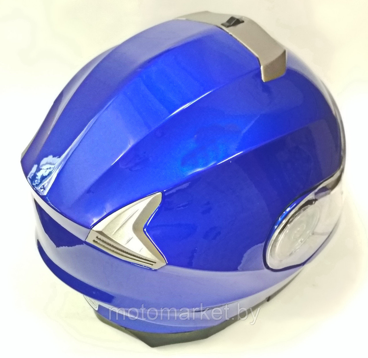 Шлем синий ST-868 - фото 6 - id-p119802069
