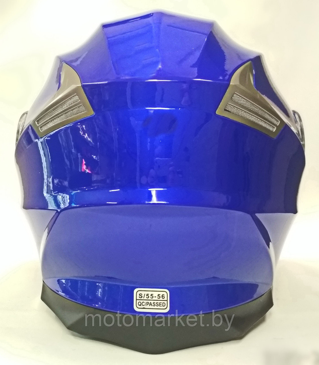 Шлем синий ST-868 - фото 7 - id-p119802069