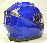 Шлем синий ST-868, фото 8