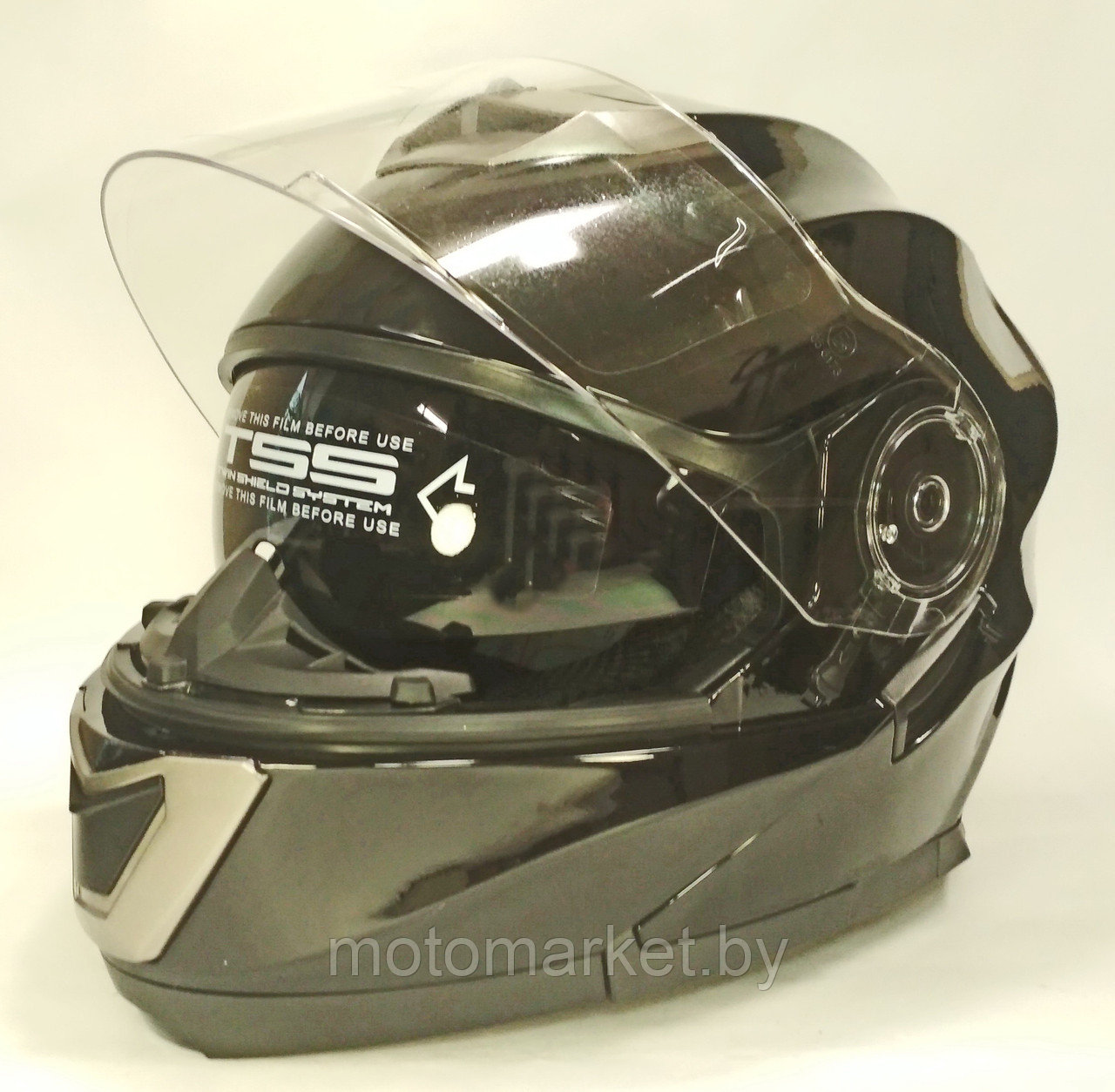 Шлем 868 черный - фото 3 - id-p119802070