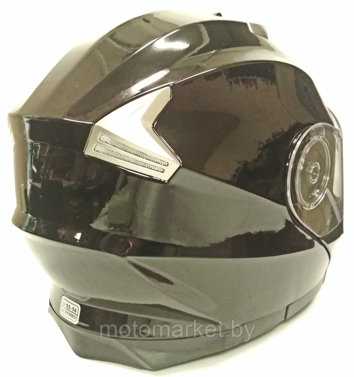 Шлем 868 черный - фото 6 - id-p119802070