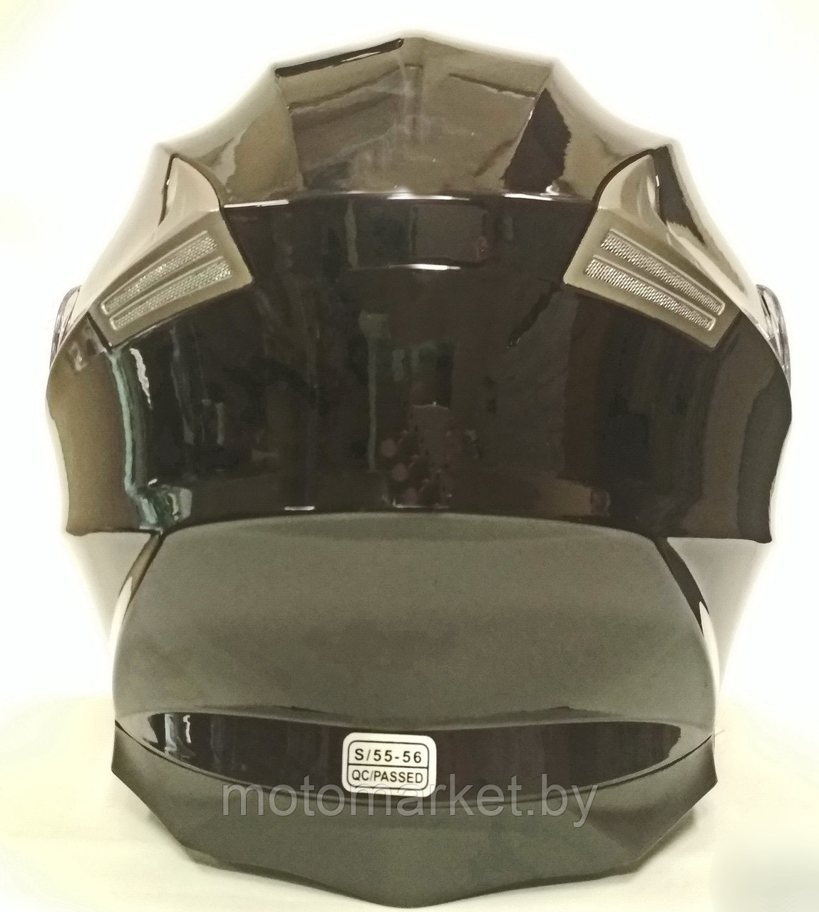 Шлем 868 черный - фото 7 - id-p119802070