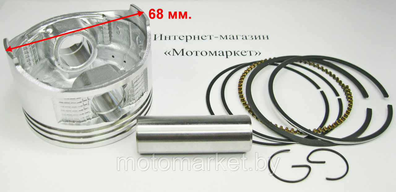 Поршневая двигателя 168 F, GX 200, GX 160