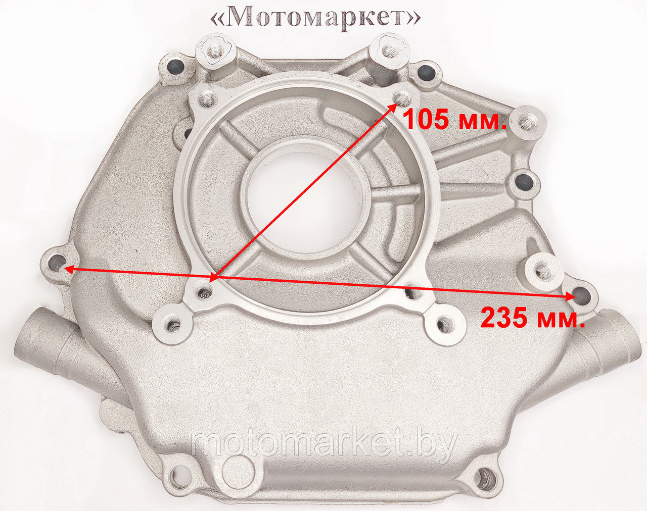 Крышка картера GX390, GX420, GX440, 188F, 190F, 192F