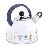 Чайник со свистком 1.8 л Kamille 1079, фото 5