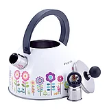 Чайник со свистком 1.8 л Kamille 1079, фото 4