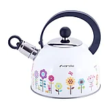 Чайник со свистком 1.8 л Kamille 1079, фото 6