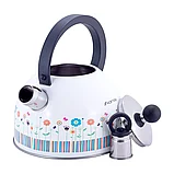 Чайник со свистком 1.8 л Kamille 1079, фото 8