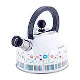 Чайник со свистком 1.8 л Kamille 1079, фото 2