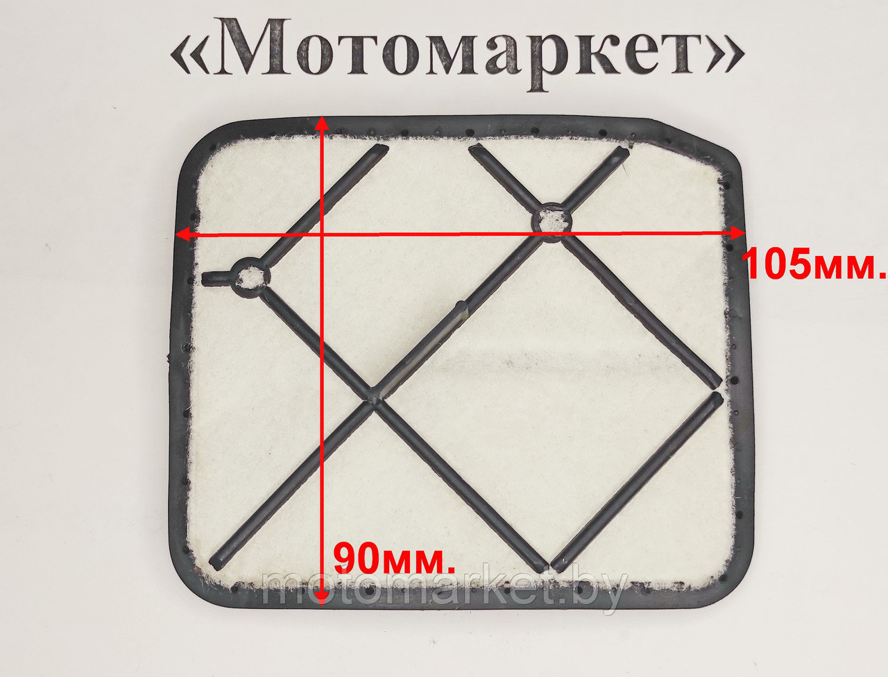 Фильтр воздушный Oleo - Mac, Efco stark 37, 38, 42, 44 - фото 2 - id-p148692128