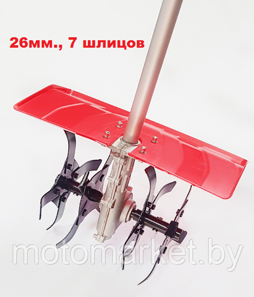 Насадка культиватор (26мм., 7 шлицов) на триммер: продажа, цена в ...