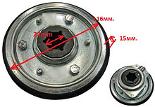 Колесо фрикционное в сборе к снегоуборщику FERMER FS-164, 165