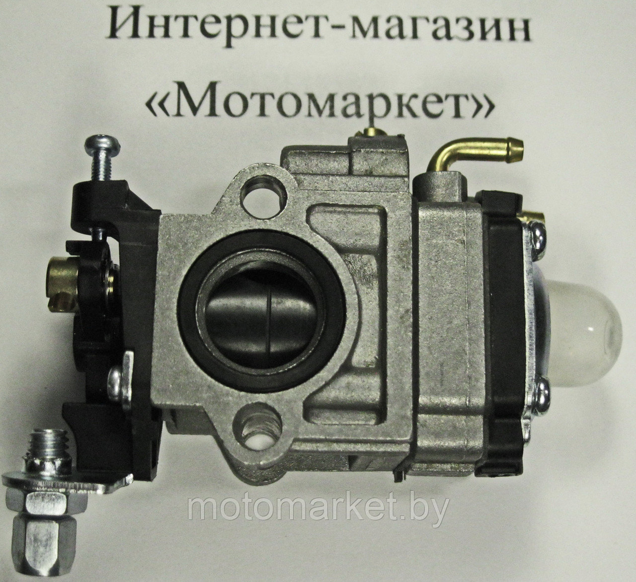 Карбюратор к триммеру (диффузор 15 мм) - фото 3 - id-p8504880