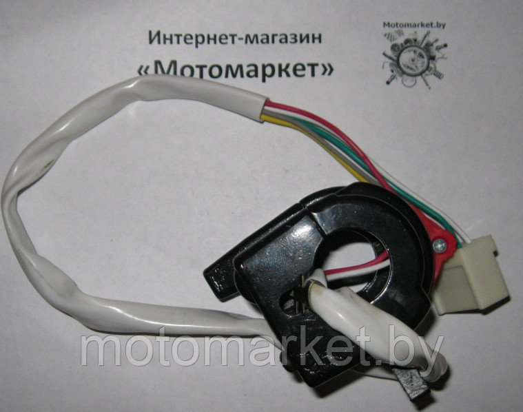 Переключатели на руль "Урал-Днепр" (с провод.) - фото 1 - id-p35052672