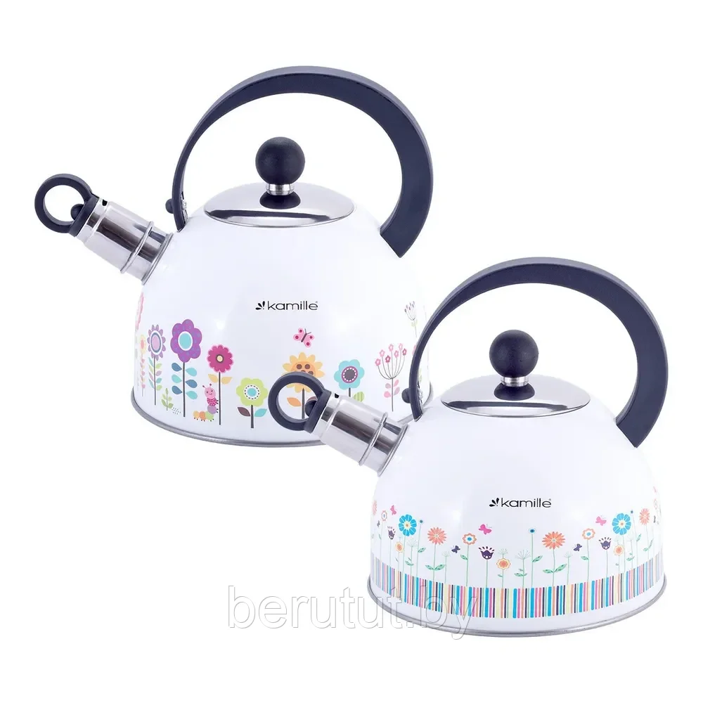 Чайник со свистком 1.8 л Kamille 1079