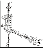 Картер редуктора к культиватору, мотоблоку., фото 8