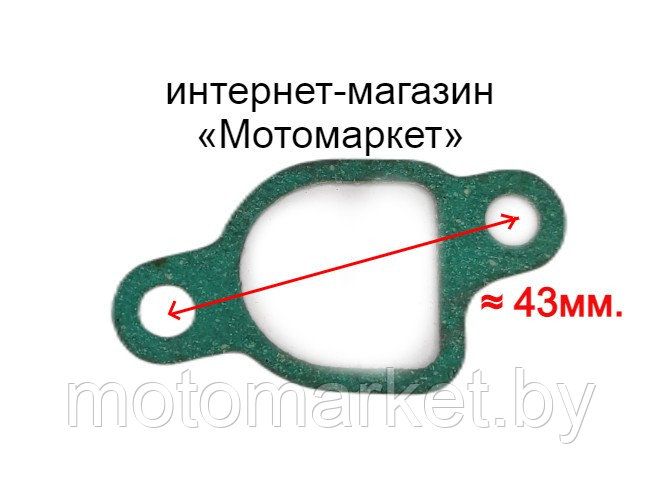 Прокладка проставка / головка 168F, 170F, GX160, GX200, GX210,