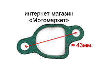 Прокладка проставка / головка 168F, 170F, GX160, GX200, GX210,