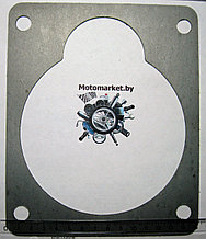 Прокладка КПП переходная плита к культиватору, мотоблоку.