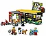 A19079 Конструктор Сити "Автобусная остановка", 377 деталей, аналог LEGO City 60154, фото 2