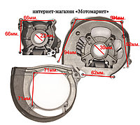 Картер в сборе к триммеру