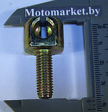Фиксатор троса реверса к культиватору, мотоблоку.
