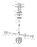 Шестерня коническая ведомая   к культиватору FERMER FM701, фото 3