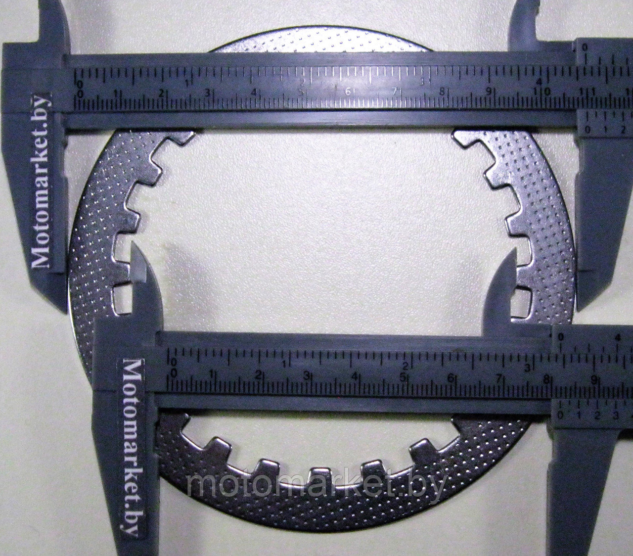 Ведомый диск сцепления культиватора мотоблока (под корзину 8 лепестков) - фото 1 - id-p75954842