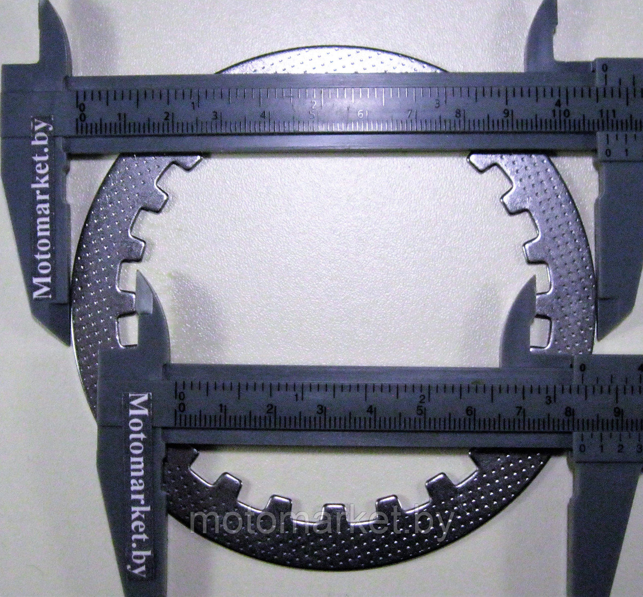 Ведомый диск сцепления культиватора мотоблока (под корзину 8 лепестков) - фото 2 - id-p75954842