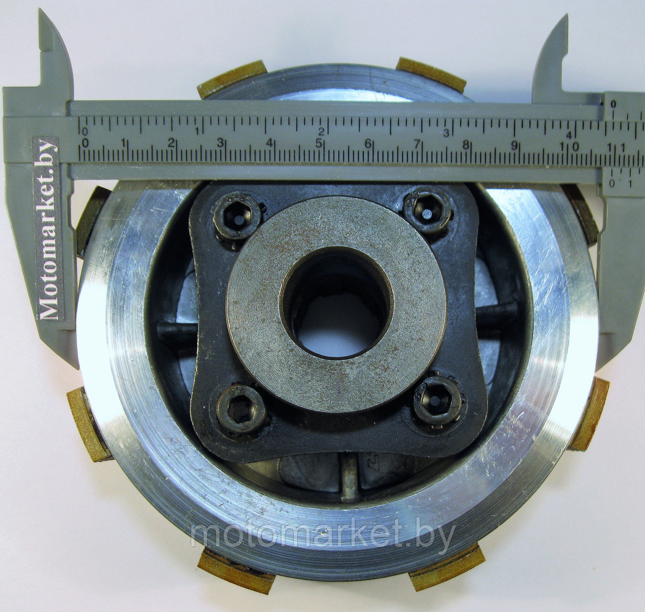 Ведомый диск сцепления культиватора мотоблока (под корзину 8 лепестков) - фото 4 - id-p75954842