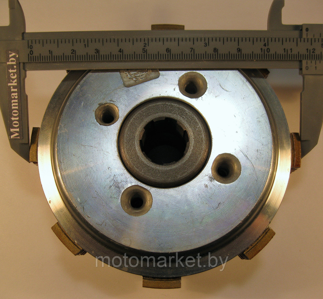 Ведомый диск сцепления культиватора мотоблока (под корзину 8 лепестков) - фото 5 - id-p75954842