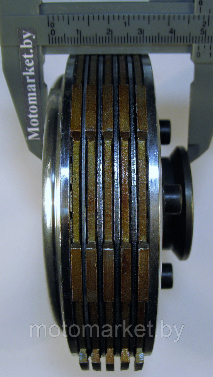 Ведомый диск сцепления культиватора мотоблока (под корзину 8 лепестков) - фото 6 - id-p75954842