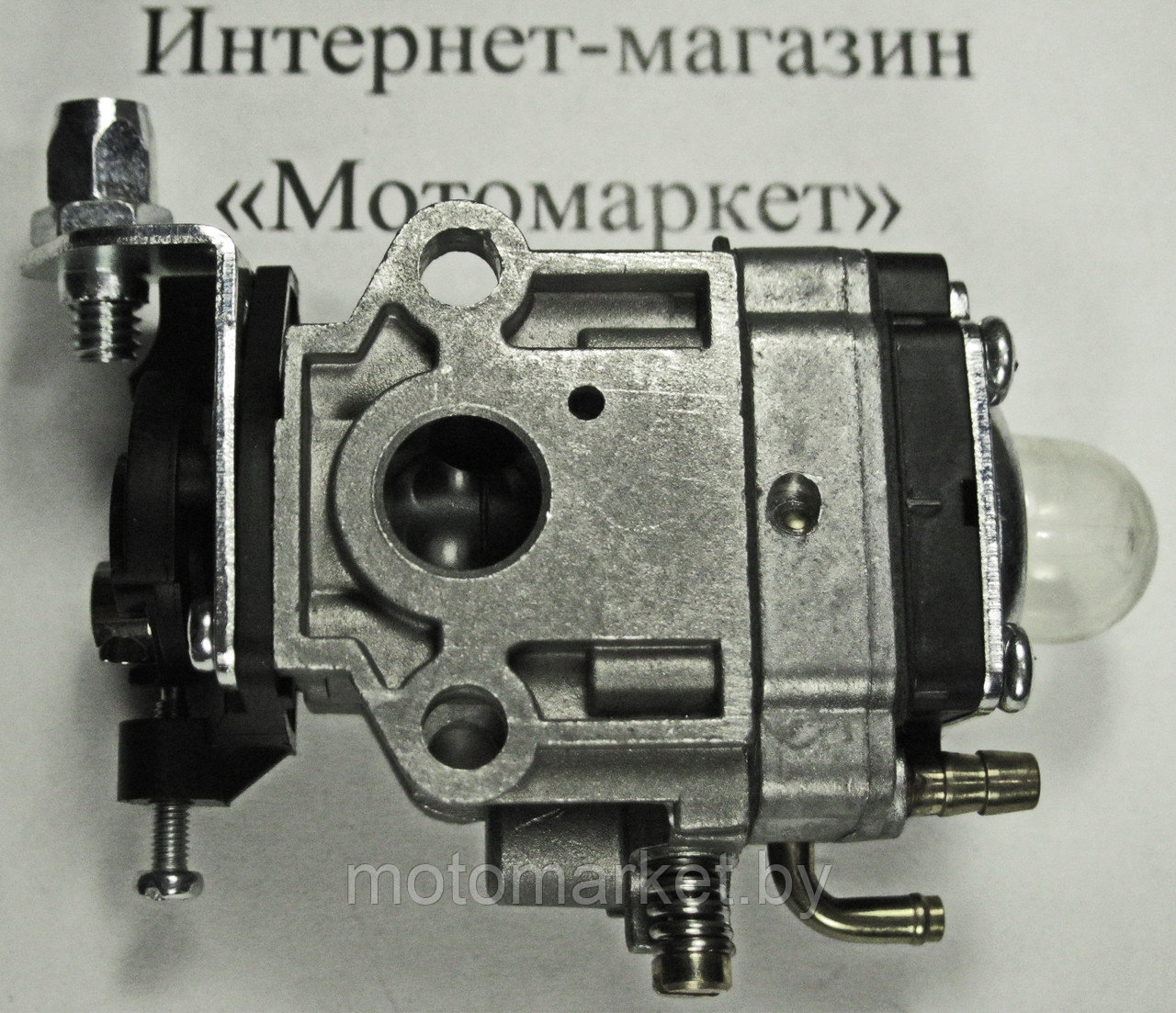 Карбюратор к триммеру (диффузор 10 мм) - фото 1 - id-p80720582