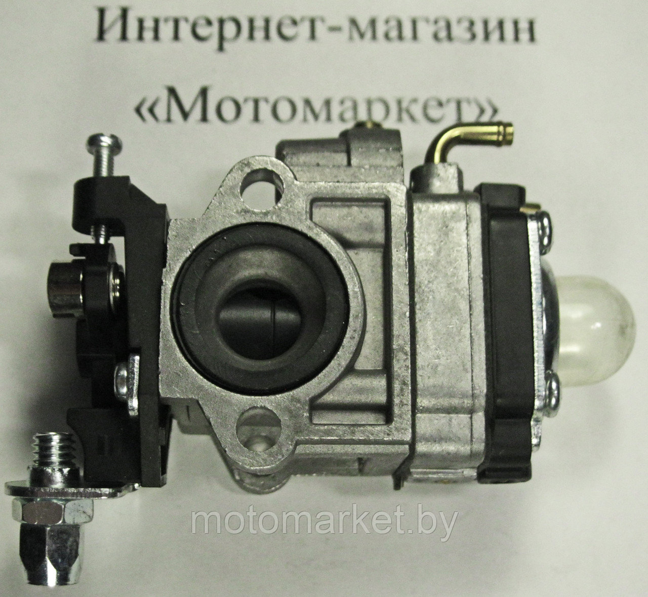 Карбюратор к триммеру (диффузор 10 мм) - фото 3 - id-p80720582