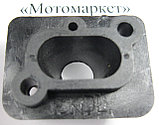 Переходник карбюратора к триммеру (диффузор 15 мм), фото 2